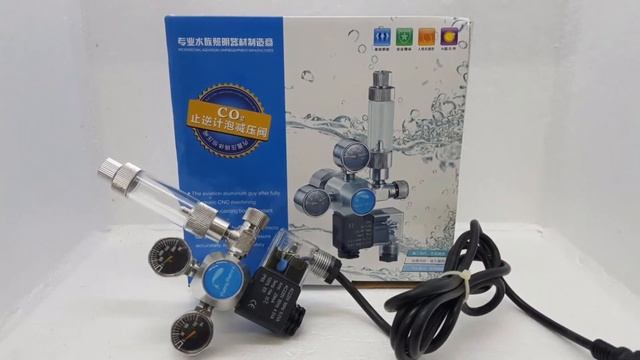 Funny Fish Co2 Regulators And Aquarium Plantation Tools Now Available In India.