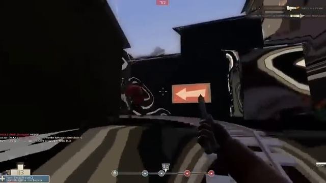 Bizarre Team Fortress 2 Graphical Corruption. смотреть онлайн