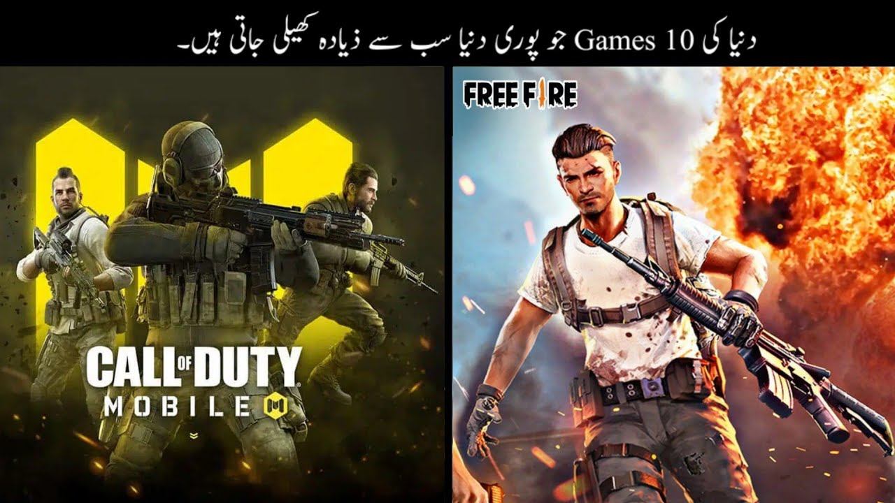 10 Most Viral Video Games In The World | Haider Tv смотреть онлайн
