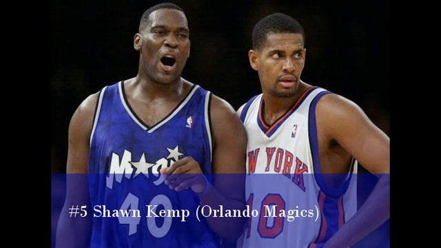 10 NBA Stars You Forgot Played On Random Teams смотреть онлайн