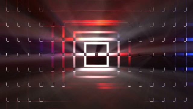 Психоделика - Заставка - Футуристическая стена с яркими световыми эффектами смотреть онлайн