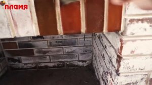 Высолы на кирпичах Чем отмыть кирпич Практический  тест отмывок