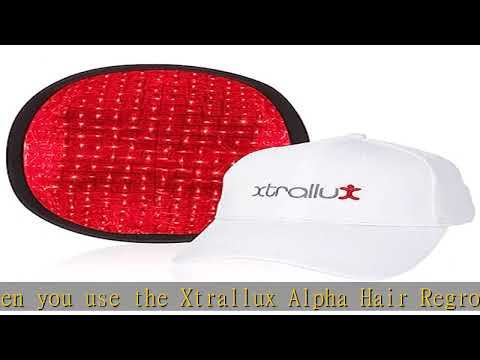 Xtrallux Turbo Pro Laser Hair Growth Cap with 316 Lasers – 6 Minute Treatment Time for Thinning Hai смотреть онлайн
