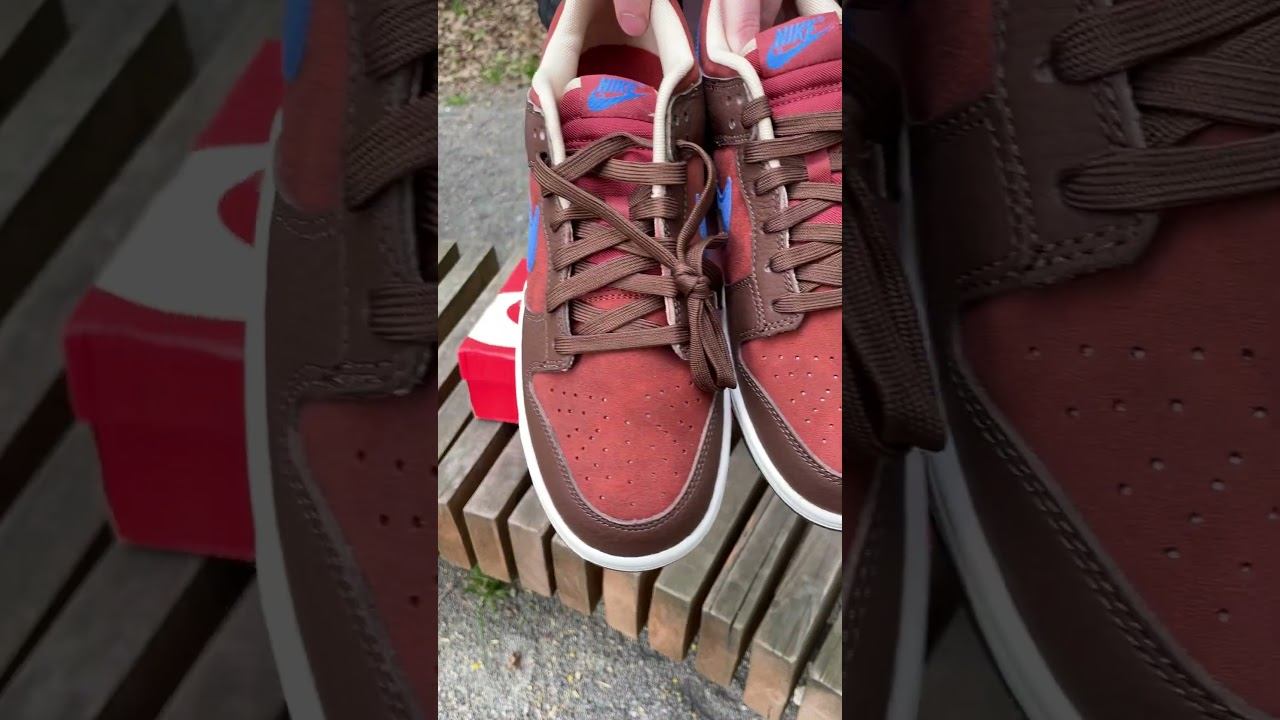 #РАСПАКОВКА Nike Dunk low Mars Stone смотреть онлайн
