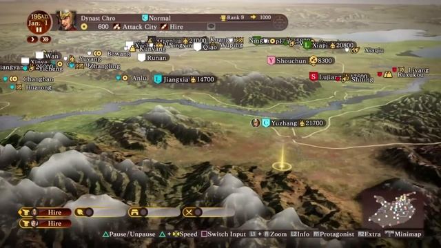Let's Play - Romance of the Three Kingdoms 13 (Reboot) - Part 1 - A new hope... смотреть онлайн