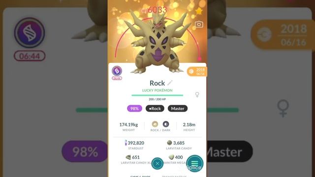 Watch this before raiding mega Tyranitar 😳 #pokemongo #mega #tyranitar смотреть онлайн