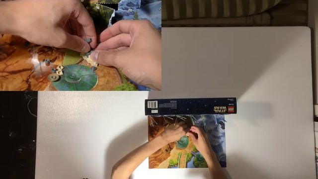 LEGO Star Wars 75146 Advent Calendar - Day 18 - Quick Build and Review смотреть онлайн