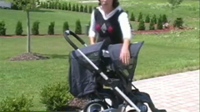 Baby Gizmo Mutsy Duoseat Stroller Video Review