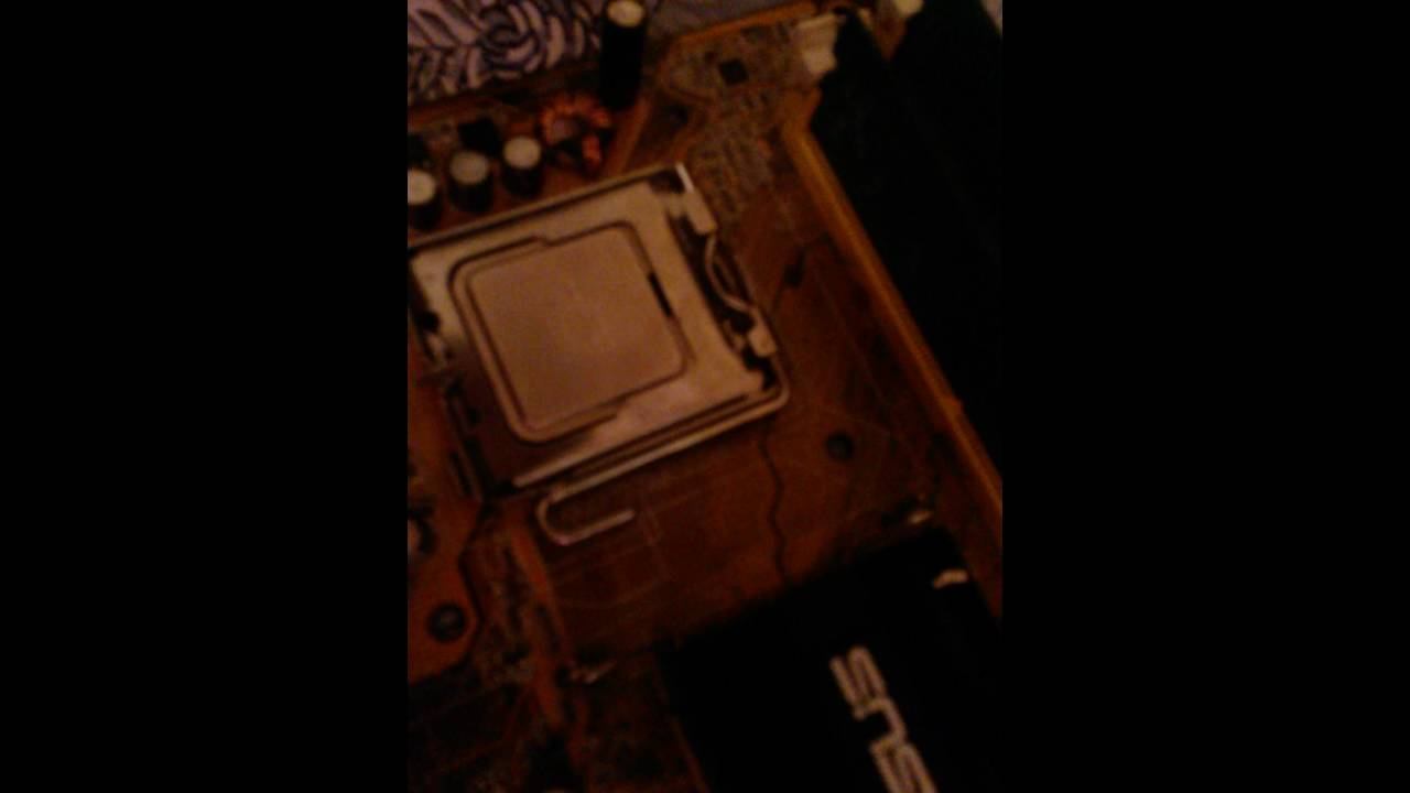 Как поставить кулер на проццесор смотреть онлайн