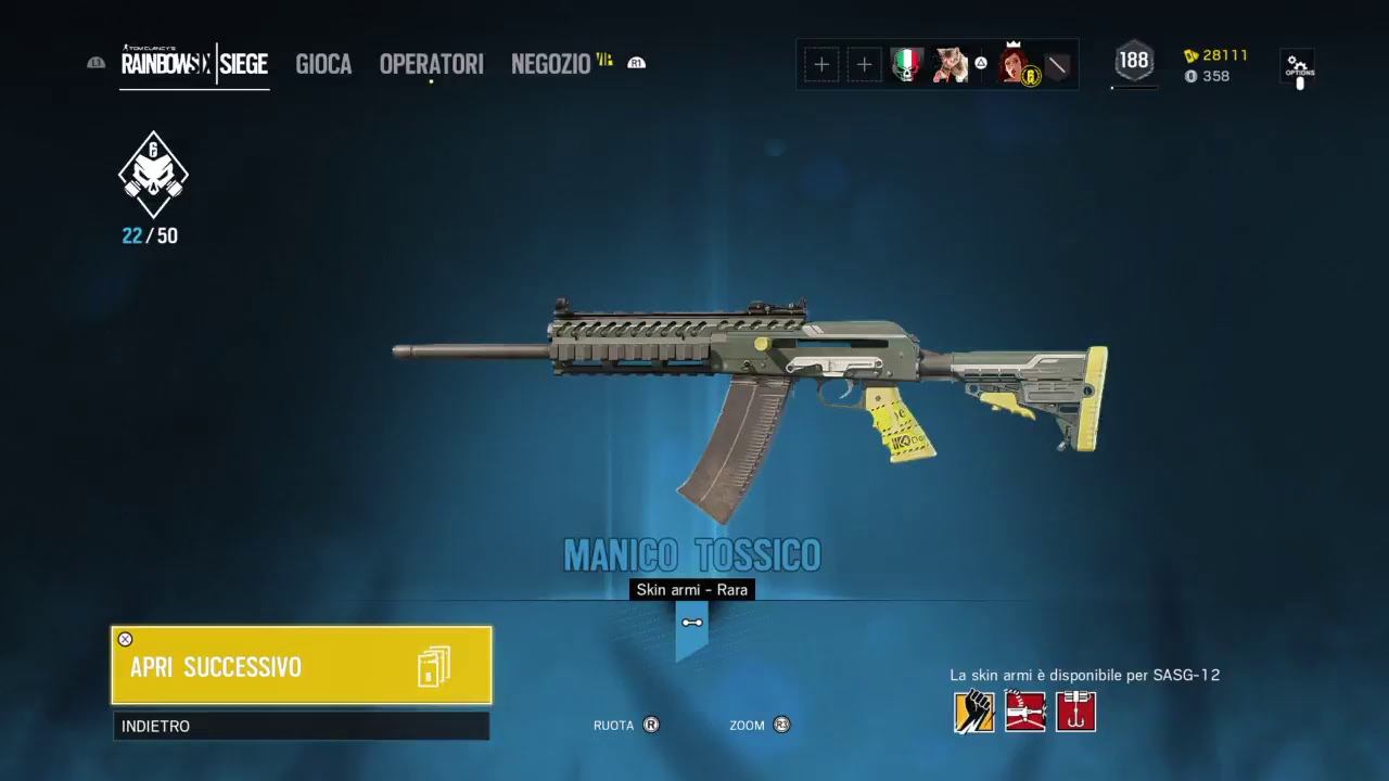 Pack Opening - Outbreak - Rainbow Six Siege смотреть онлайн