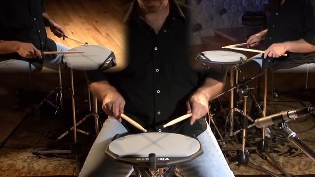 Flam Accent - Drum Rudiment смотреть онлайн