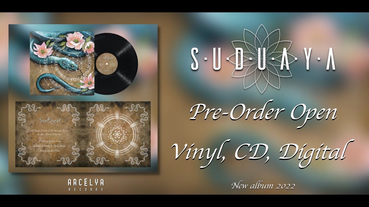 Suduaya - Anahata 🔸NEW ALBUM PRE-ORDER OPEN🔸 смотреть онлайн