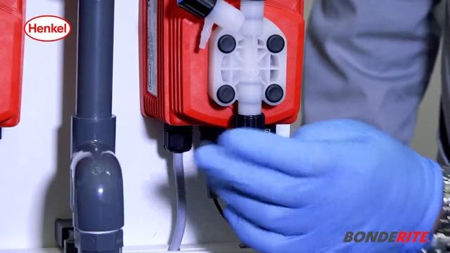 Equipment BONDERITE TUTORIAL VIDEO - Connection and Priming of the VMS Pump смотреть онлайн
