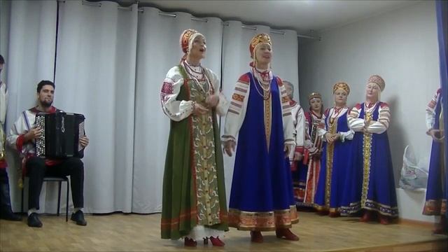 Концерт фольклорного ансамбля - Звонцы 09 смотреть онлайн