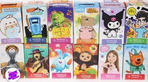 Коробочки-сюрпризы Sweet Box, без игрушек?!?! Верните фигурки!!