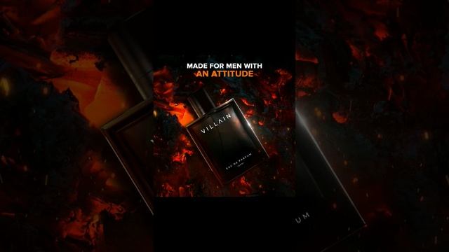 Villain Perfume For Men 100 Ml - Eau De Parfum  Premium Long Lasting  Order Link In Description