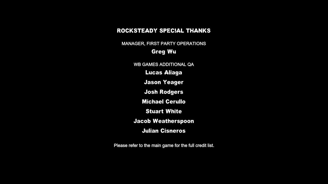 Batman: Arkham City - Harley Quinn's Revenge - Closing Credits смотреть онлайн