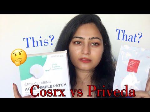 Comparing Cosrx Vs Priveda Acne Pimple Patch смотреть онлайн