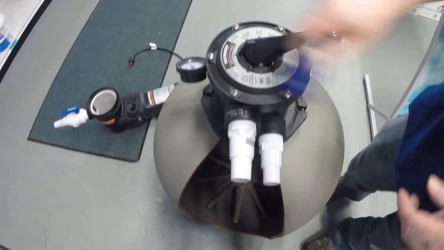 Hayward S244T ProSeries Sand Filter смотреть онлайн