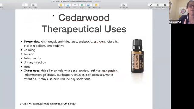 Product Training - Arbovitae, Bergamot, Cedarwood and Yarrow Pom смотреть онлайн