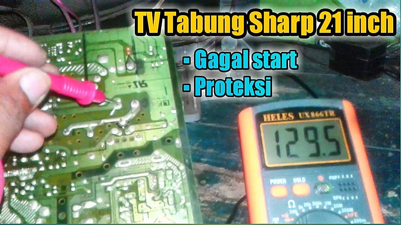 Cara memperbaiki TV Sharp piccolo 21 inch gagal start смотреть онлайн