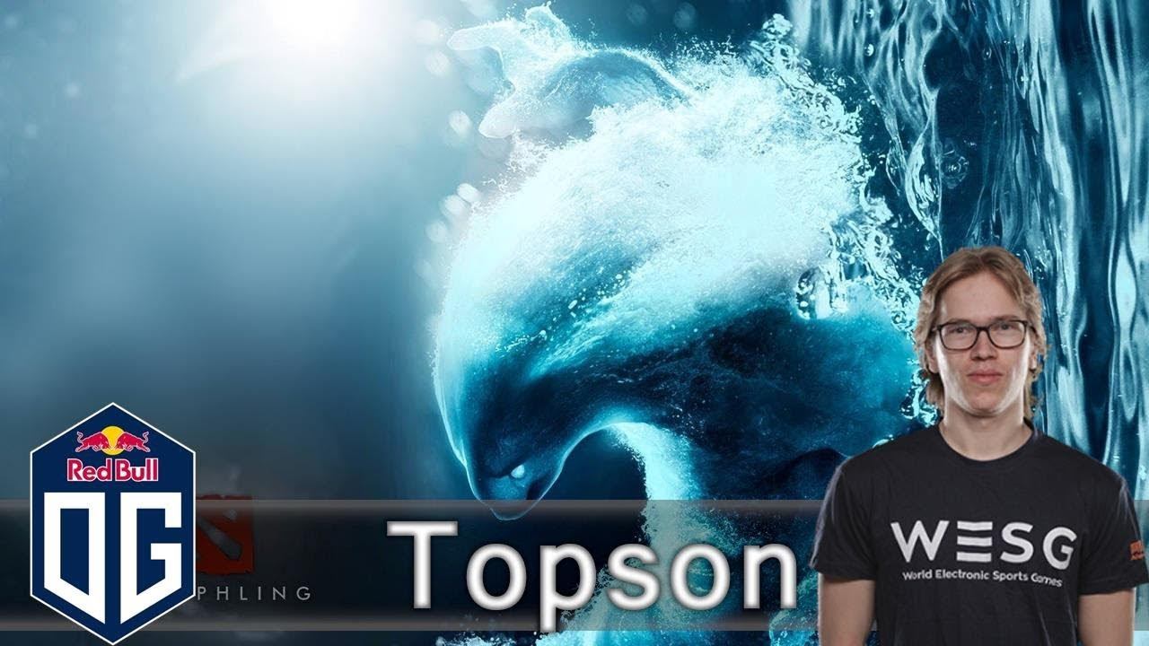 OG.Topson Morphling Gameplay - Ranked Match - OG Dota 2. смотреть онлайн