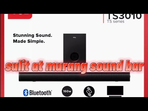 Unboxing TCL TS3010 Soundbar , Sulit At Quality 😇 / Kuya Ali Vlog Ph
