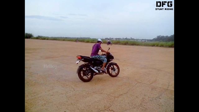HellboyPandi drifting on Pulsar 135 смотреть онлайн