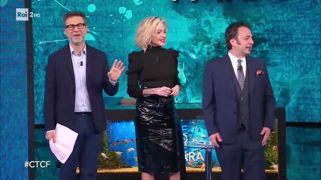 Paola Barale - Che tempo che farà 10/11/2019 смотреть онлайн