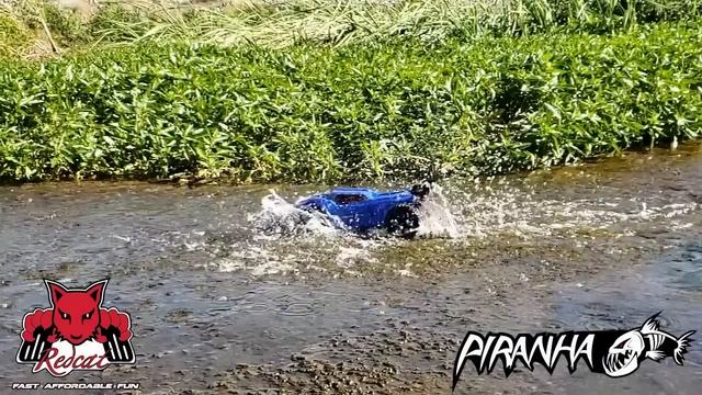 Redcat Racing - Piranha TR10 Action Video! смотреть онлайн