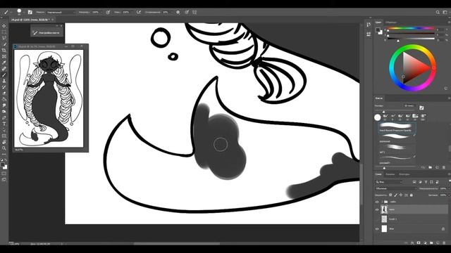 Mermay #24 Вода Speedpaint смотреть онлайн