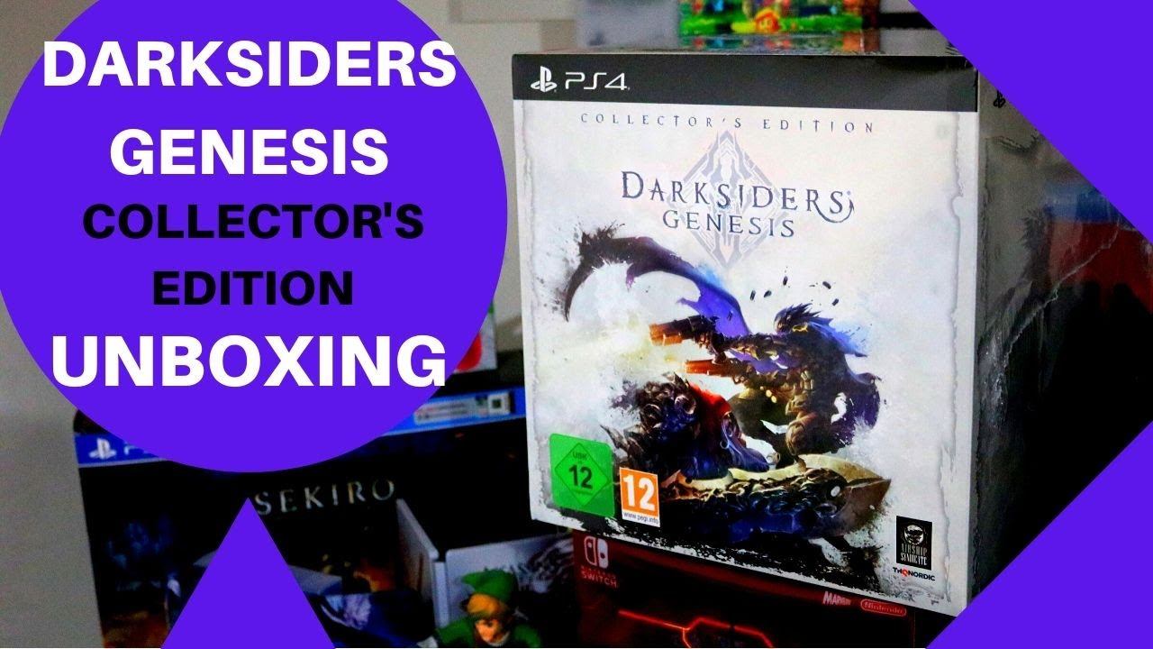 Darksiders Genesis Collector's Edition UNBOXING смотреть онлайн