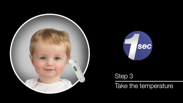 Braun ThermoScan® 3 ear thermometer (IRT3030) смотреть онлайн