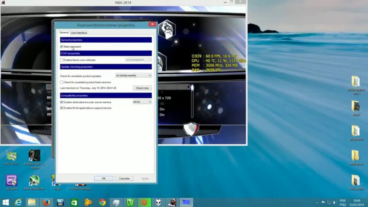 Configuring MSI Afterburner + HWinfo64 for On Screen Display (2014) смотреть онлайн