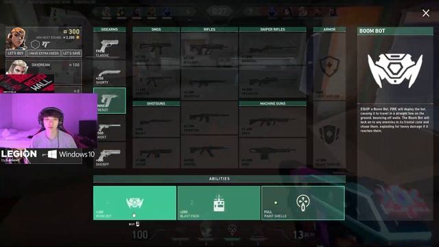 VALORANT: SINATRAA LEVEL UP SKILL WITH RAZE#4 смотреть онлайн