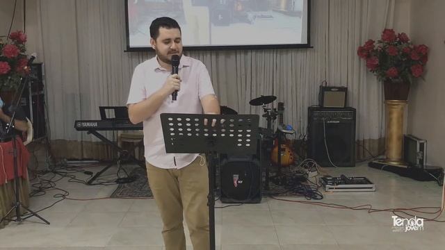 Live Tenda  Jovem - Demas E Prova Do Tempo