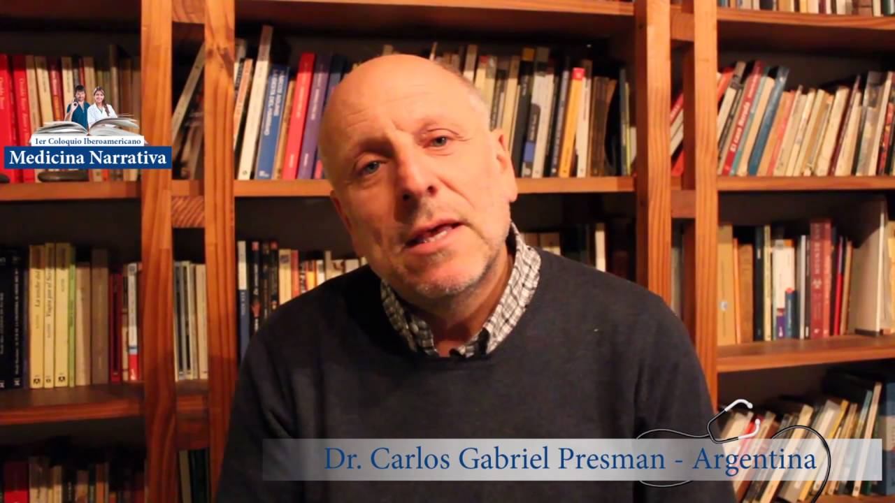 Carlos Presman ponente en el I Coloquio Iberoamericano de Medicina Narrativa смотреть онлайн