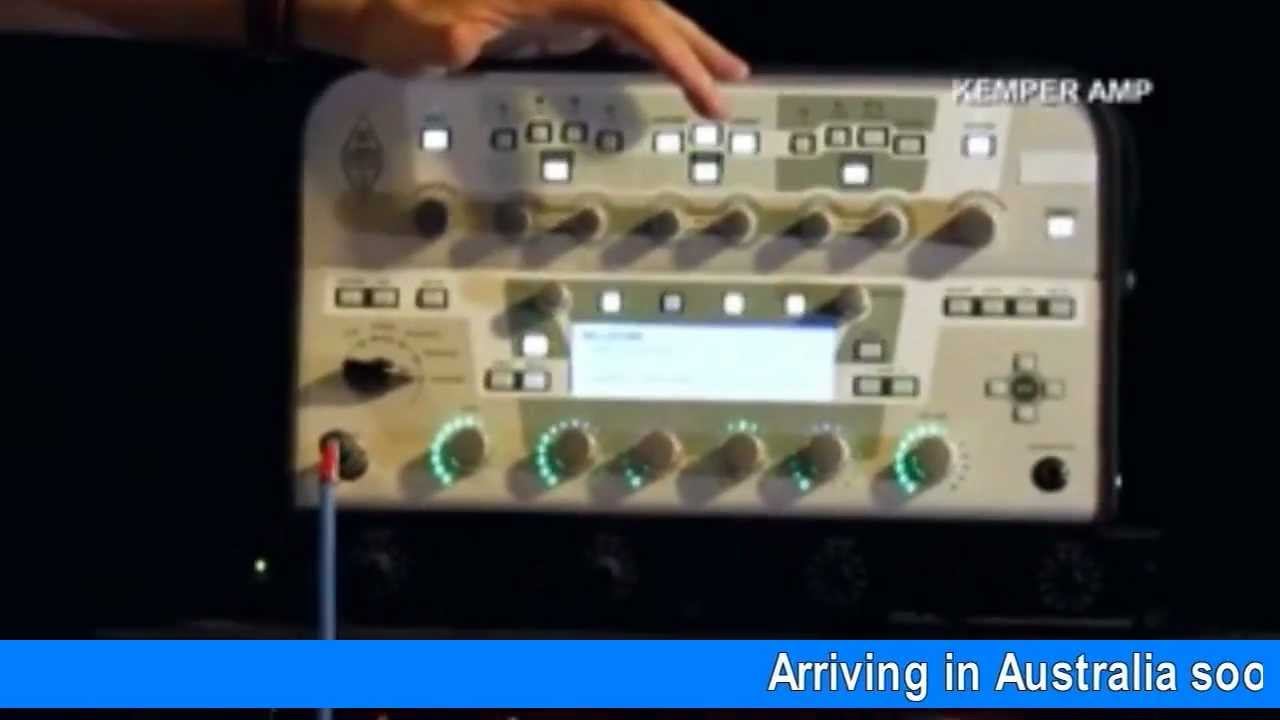 IMA-TV Kemper Profiling Amplifier.AVI
