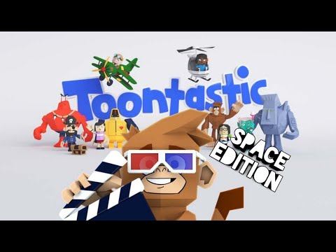 TOONTASTIC 3D AWESOME AND COOL ANIMATION SPACE EDITION смотреть онлайн