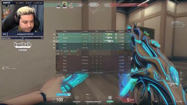 FRTTT BRINCA NA RANKED QUANDO TA DE REYNA смотреть онлайн