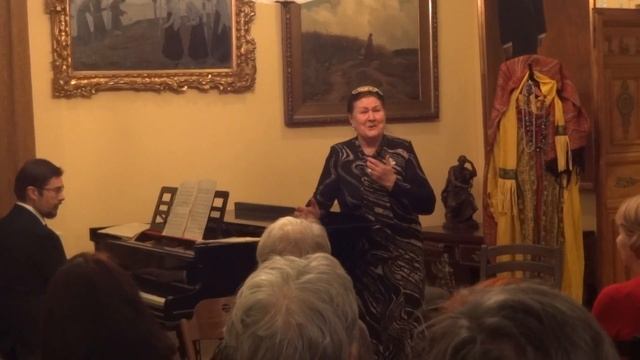 Поёт Евгения Алтухова. Вечер Н. А. Обуховой