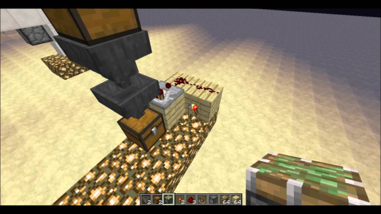 Redstone Tutorial Episode #2 Player Trading Shop (Vanilla) смотреть онлайн