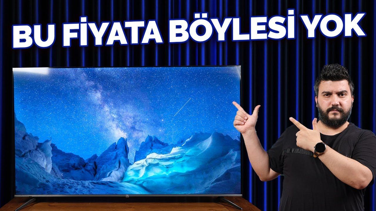 TCL 65P735 Google TV ile sinema keyfini evinize taşıyın! Bu fiyata daha iyisi yok! смотреть онлайн