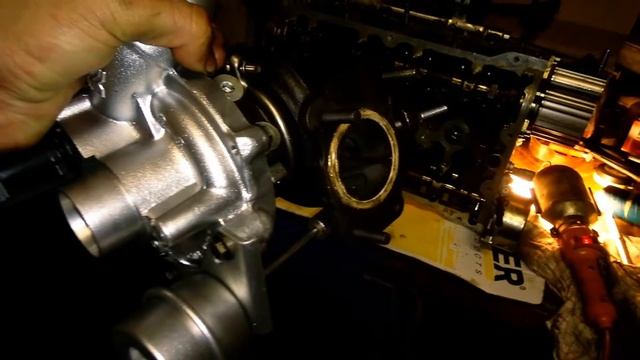 Ремонт 308 THP140(Часть2) смотреть онлайн
