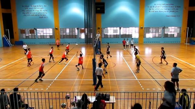 B Div National QF 2015 PHS vs DMN 2 1 (1/3) смотреть онлайн