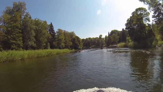 Vattenskoter Piteå-Stockholm 2016 смотреть онлайн