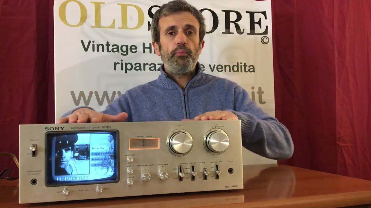 Sony VT M5 - audioscope TV tuner смотреть онлайн