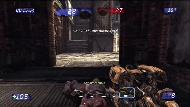 Unreal Tournament 3: Fr0sT, AcId and InFeRn0 Team Deathmatch-3 11-28-09(XboxLIVE)(X360)(720p HD) смотреть онлайн