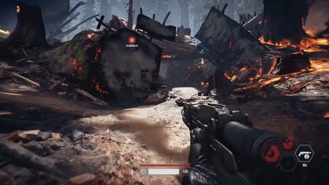 STAR WARS BATTLEFRONT 2 Gameplay Walkthrough Part 1- Inferno Squad & Battle On Endor (XBOX ONE)