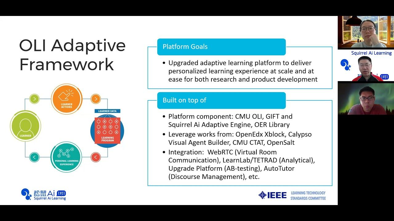 [AAAI2021 SSS][Invited Talk] OLAF: A Multiagent Architecture Framework for Adaptive Instruction Sys смотреть онлайн
